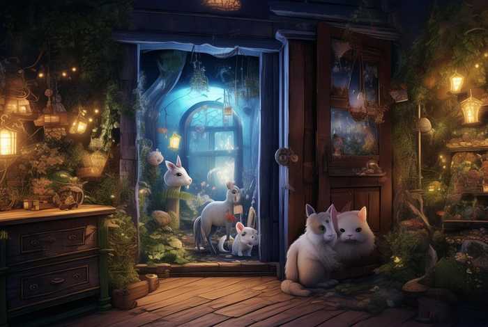 宠物店的小秘密4（宠物店的小秘密第二季）