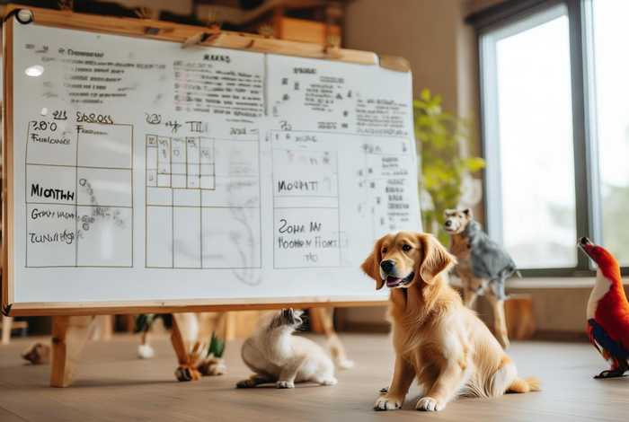 宠物训练课程多少钱；宠物训练课程多少钱一个月