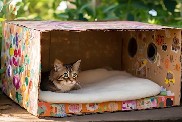 宠物窝纸质 - 纸箱宠物窝 宠物窝纸质 - 纸箱宠物窝