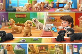 养宠物狗狗小游戏（养宠物狗狗小游戏大全）