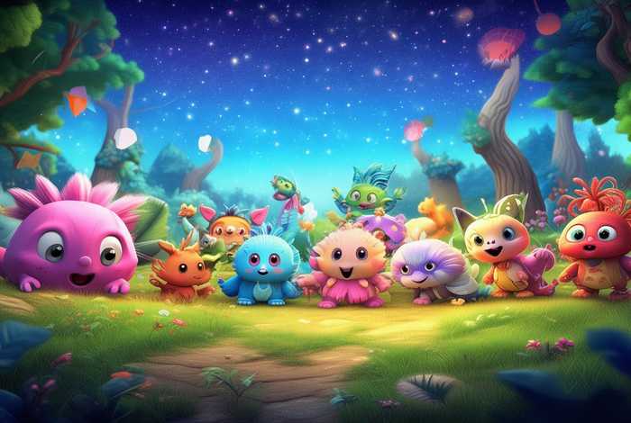 迷你宠物星 动漫 《迷你宠物星》