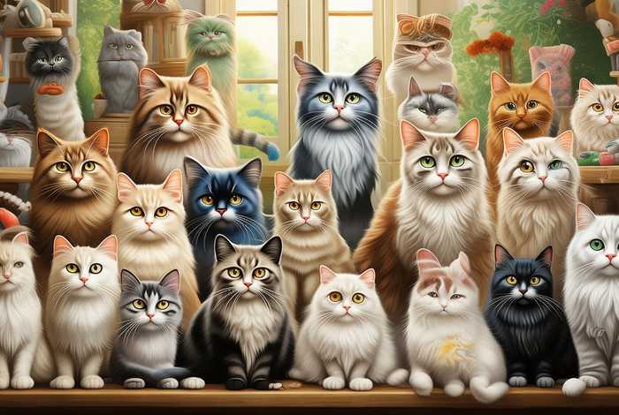 宠物猫排名大全，宠物猫排名大全图片