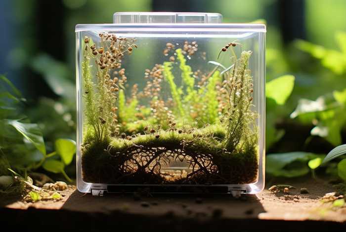 宠物蚂蚁生态箱 - 蚂蚁饲养生态箱子