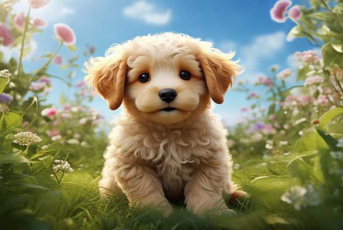 宠物犬图片 宠物犬图片泰迪狗