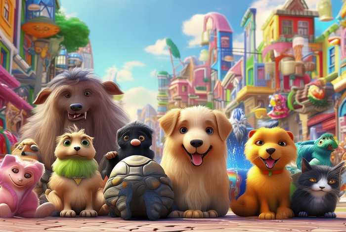 宠物联盟2，宠物联盟2019