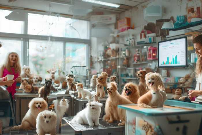 宠物美容店赚钱么 宠物美容店一个月能赚多少钱