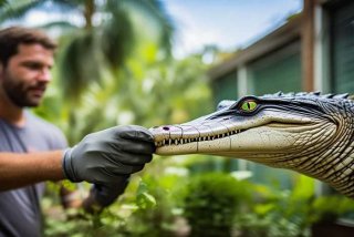 宠物鳄鱼可以养吗，宠物鳄鱼可以养吗有毒吗