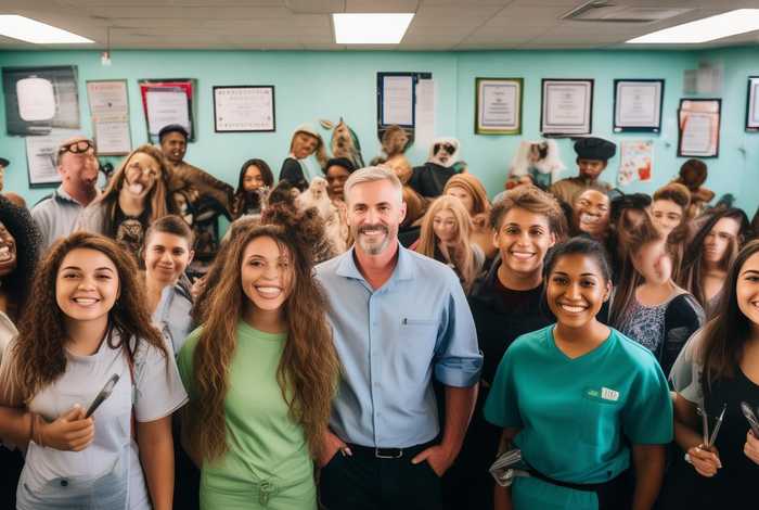 宠物美容学校培训学校 宠物美容培训学校排行