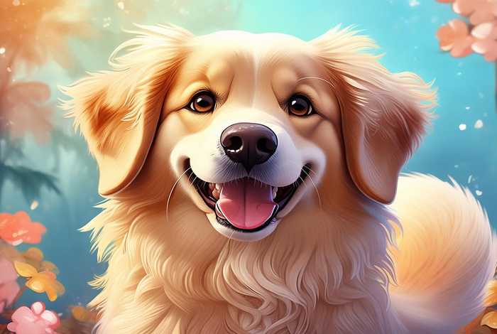 狗宠物头像女生专用；狗宠物头像女生专用动漫