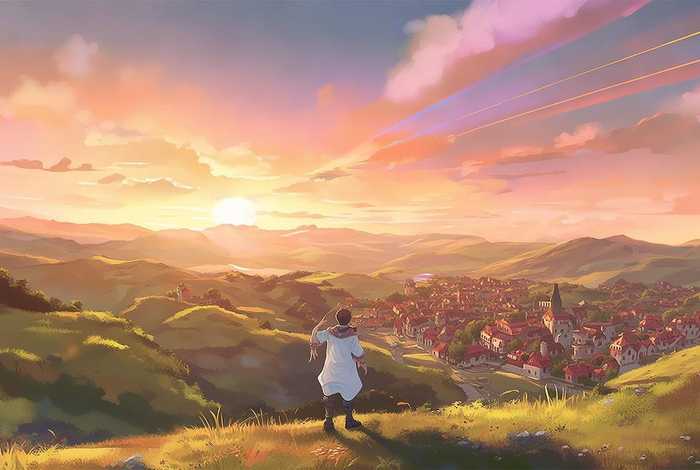 晴空物语sf，晴空物语手游sf