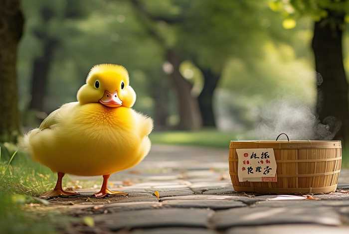宠物鸭散步差点成老鸭煲（宠物鸭吧）