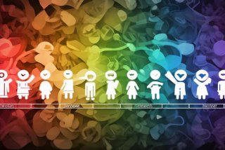 人际关系发展阶段图（人际关系发展阶段图表）