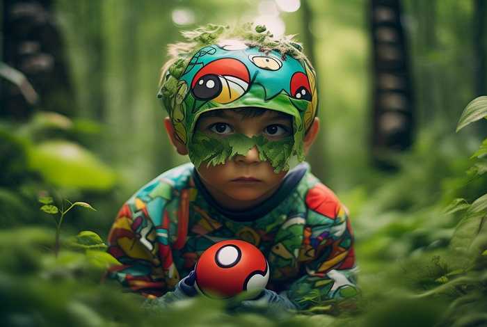 宠物小精灵伪装图片 宠物小精灵伪装图片大全