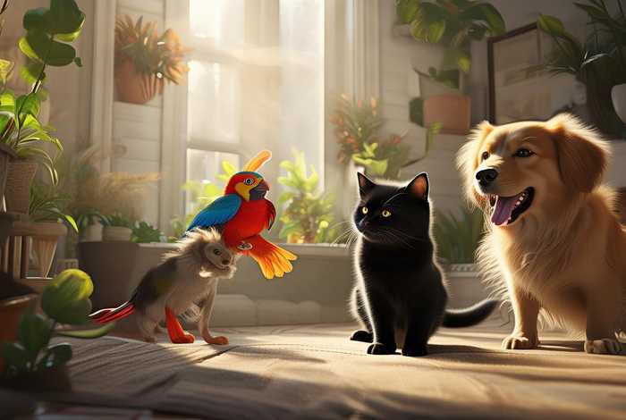 宠物视频大全，坤桑养宠物视频大全