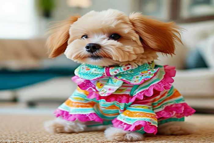 宠物服装纸样（宠物服装纸样pdf）