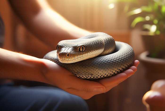 宠物蛇咬人吗、宠物蛇咬主人吗