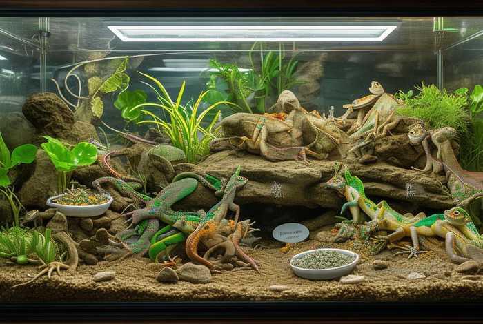 蜥蜴宠物粮 宠物蜥蜴饲养教程