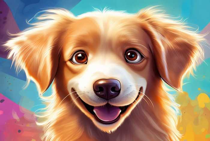 宠物犬图片大全动漫 宠物犬图片大全动漫头像