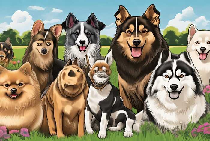 宠物狗大全种类；宠物狗大全种类名字