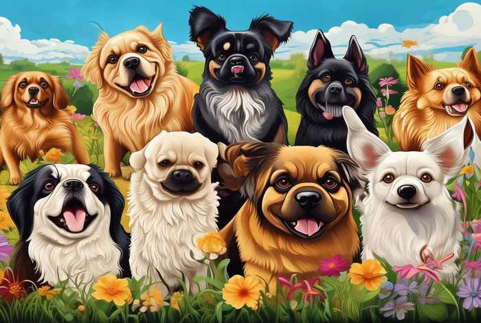 宠物犬种类及图片，宠物犬种类及图片介绍