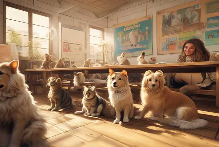 宠物收容院 - 宠物收容中心