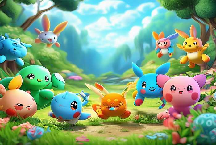 宠物小精灵宝可梦、宠物小精灵宝可梦粤语