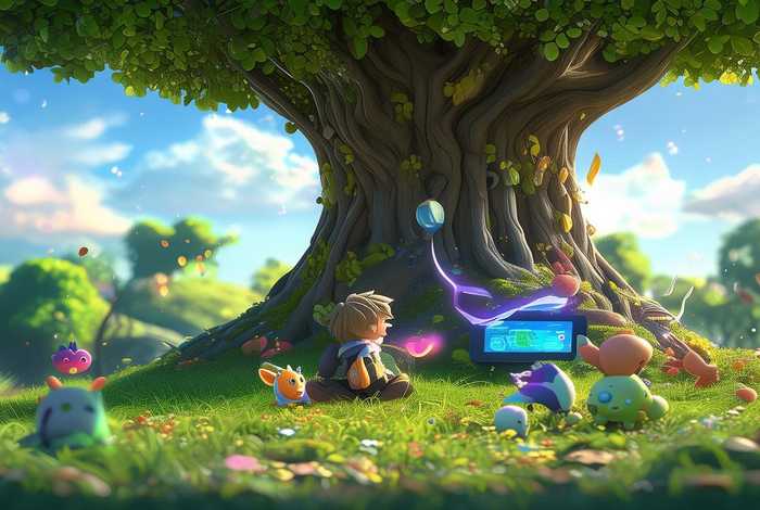 宠物小精灵之庭树哪个app、宠物小精灵之庭树好看吗