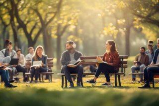 怎么处理好人际关系跟学习；怎么处理好人际关系与交往