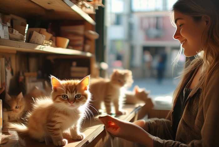 附近宠物店买猫咪，附近宠物店买猫咪多少钱