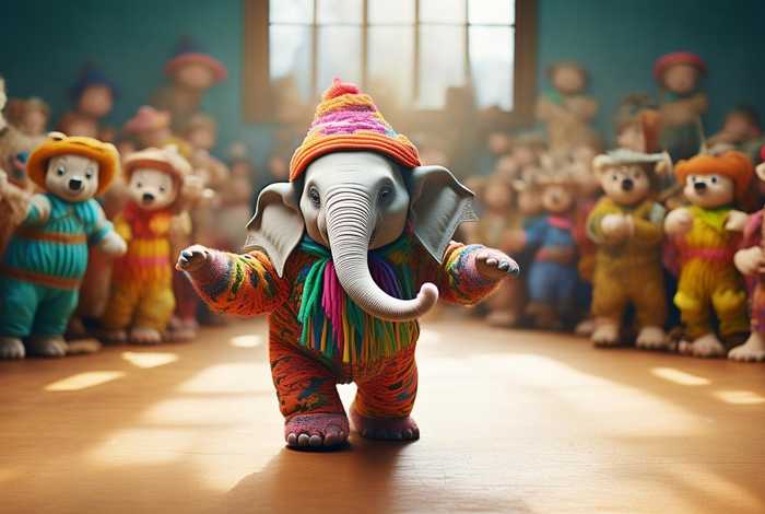 我的宠物是大象演员表 - 我的宠物是大象结局