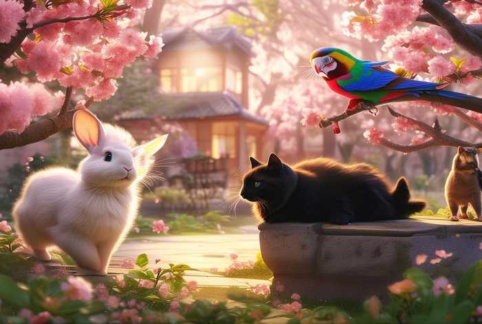 樱花庄的宠物介绍（樱花庄的宠物介绍在哪里看）