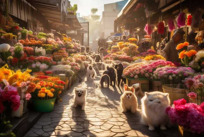 宠物花卉市场怎么样 宠物花卉市场怎么样啊