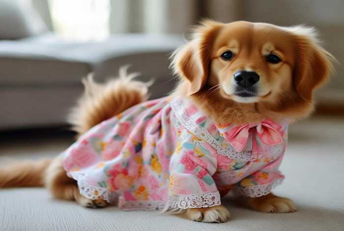 宠物衣服穿搭图片 宠物衣服穿搭图片女