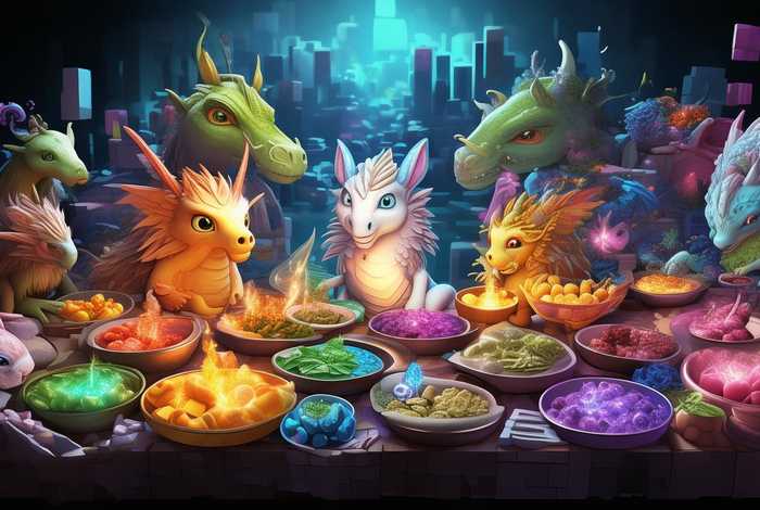 魔方世界宠物食物介绍、魔方世界宠物食物介绍大全