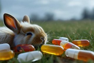 宠物兔吃什么药片（宠物兔吃什么药片能死）