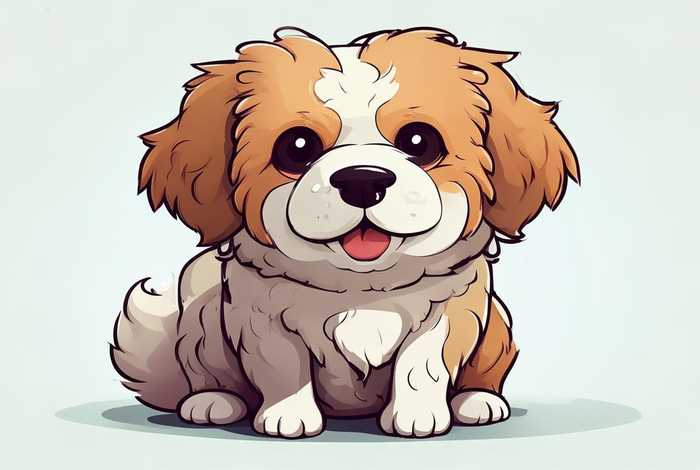 宠物照片转手绘 宠物照片转q版