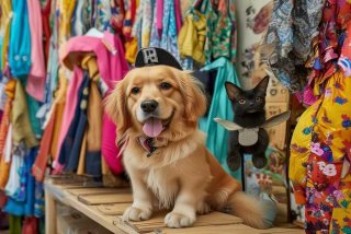 宠物服装定制（宠物服装定制前景）