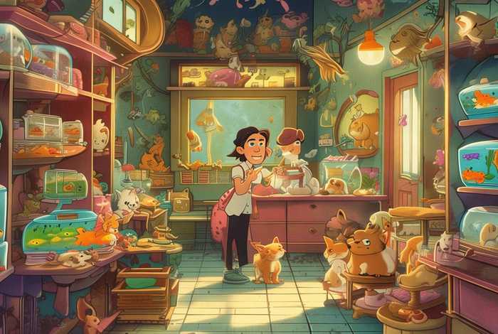 小小宠物店1995年动画 - 小小宠物店1995动画片全集