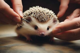 宠物刺猬的刺可以剪吗 - 宠物刺猬的刺可以剪吗视频