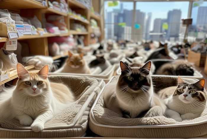 猫咪宠物店寄养价格（猫咪宠物店寄养价格多少）