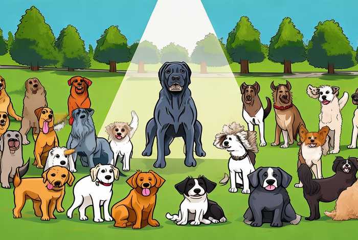 宠物狗品种大全大排名；宠物狗品种大全大排名表