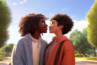 理想中的人际关系漫画（理想中的人际关系漫画图片）