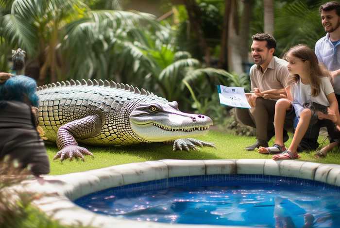 宠物鳄鱼需要什么手续，宠物鳄鱼需要什么手续才能养