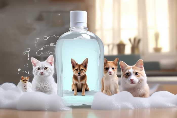 宠物沐浴露人可以用吗 - 人的沐浴露可以给宠物用吗