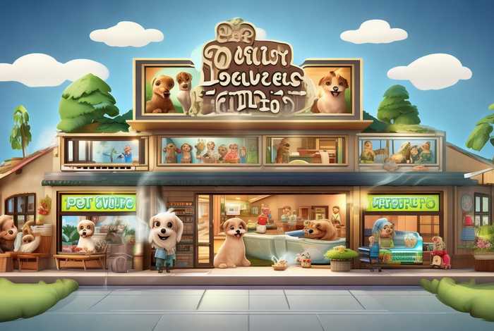 宠物服务综合体模式 - 宠物综合服务平台