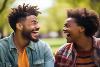 良好的人际关系表现；良好的人际关系表现为 彼此互吹