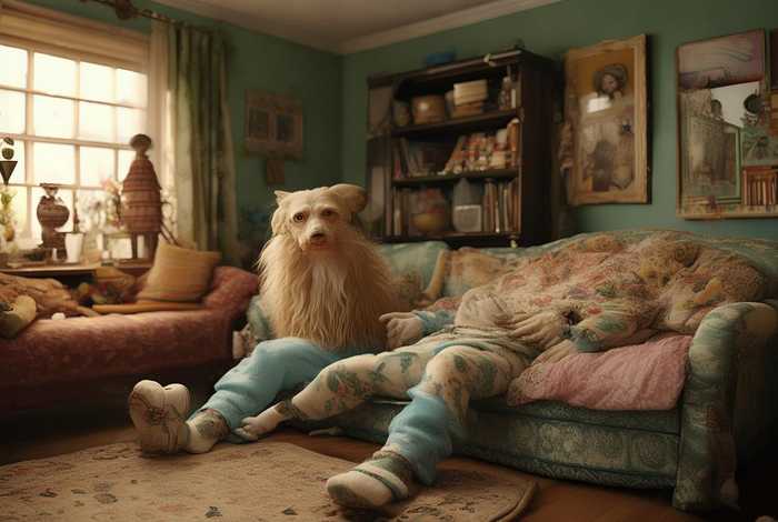 我的宠物是人类（我的宠物是人类漫画）