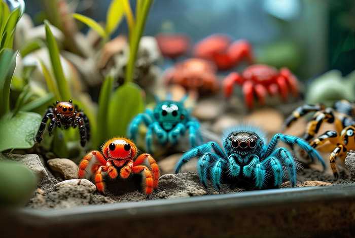 宠物蜘蛛品种推荐 - 宠物蜘蛛品种推荐大全