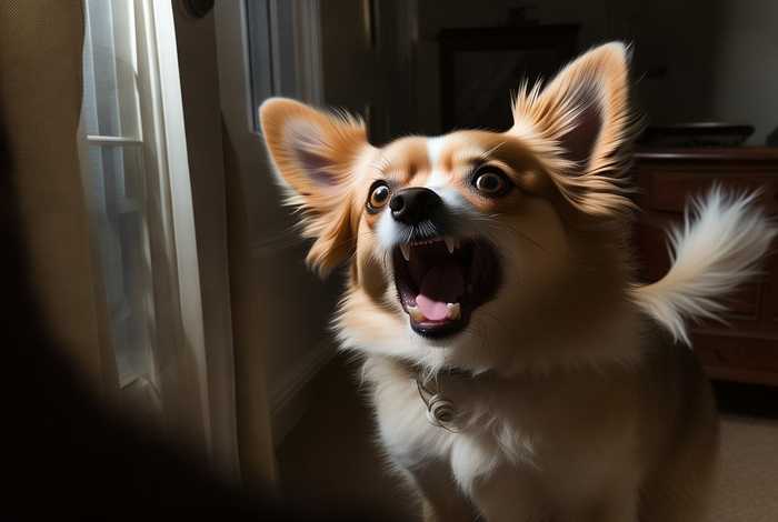 家里进小偷宠物反应（家里进小偷宠物反应很大）