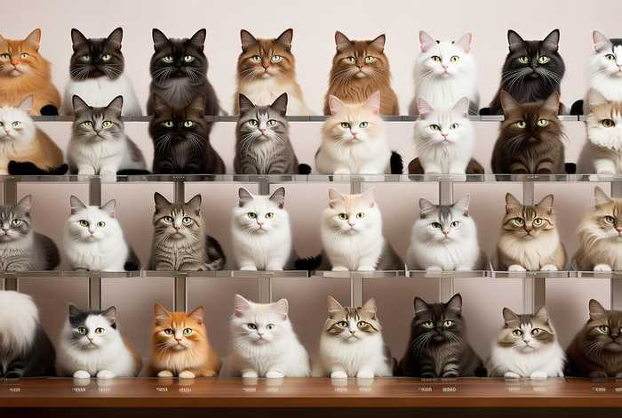 宠物猫的品种及价格表图片、宠物猫的品种及价格表图片大全